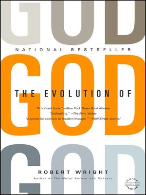 cover image of The Evolution of God